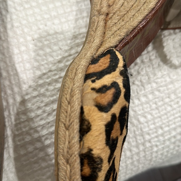 Sam Edelman Leopard espadrilles - Picture 6 of 8